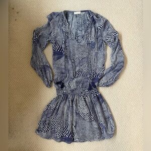 Ramy Brook London Silk Pheasant Dress size XS